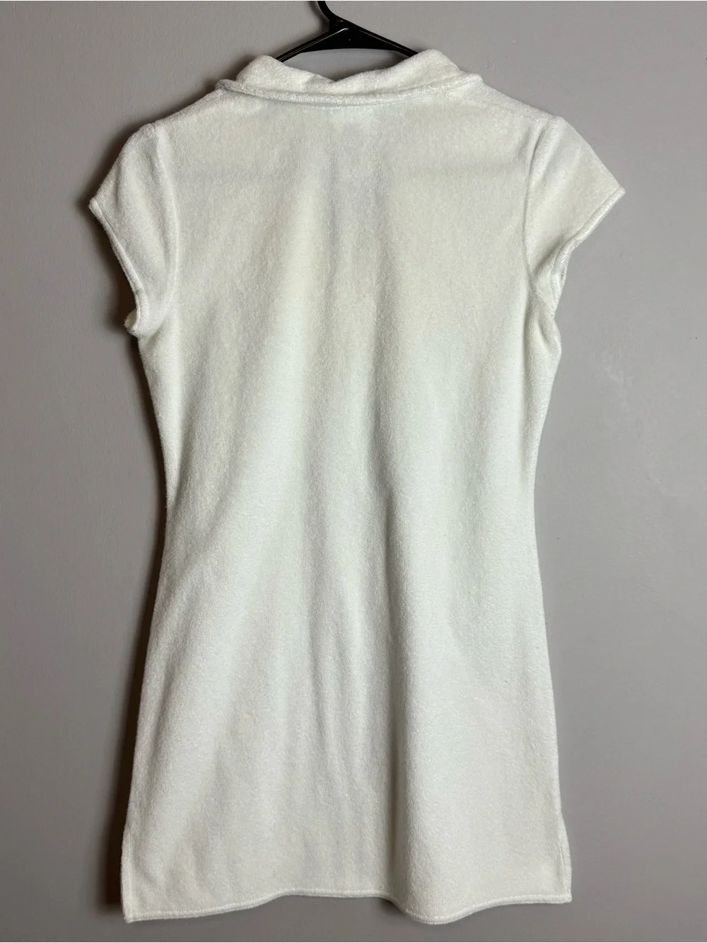 Tommy Hilfiger Terry Cloth White Swim Coverup Size Small